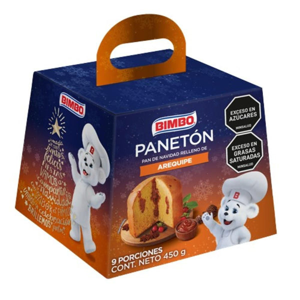paneton bimbo 450g arequipe